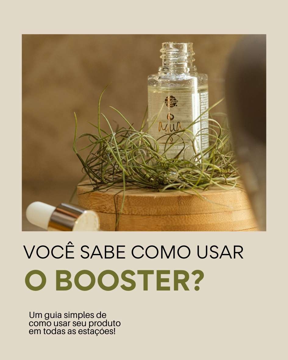COMBO PERFEITO BOOSTER+PROLONGADOR DE BRONZE