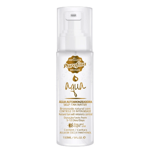 DUPLA ESSENCIAL - AQUA AUTOBRONZEADORA+SPLASH PERFUME SOLAR