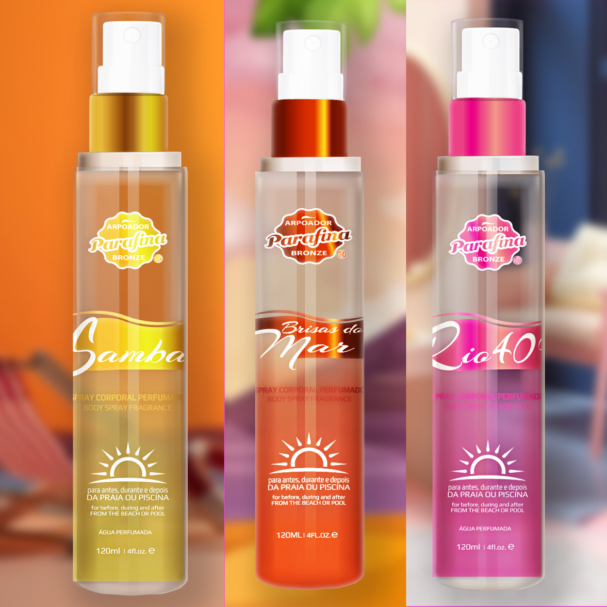 SPLASH PERFUME SOLAR SAMBA