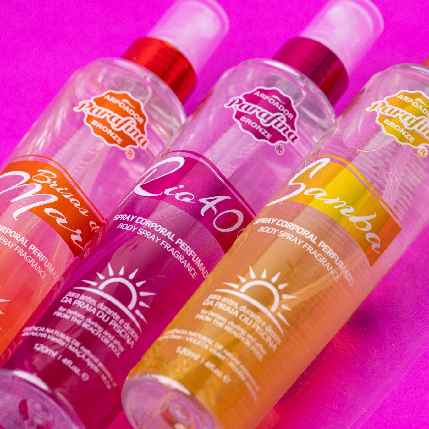 SPLASH PERFUME SOLAR BRISAS DO MAR