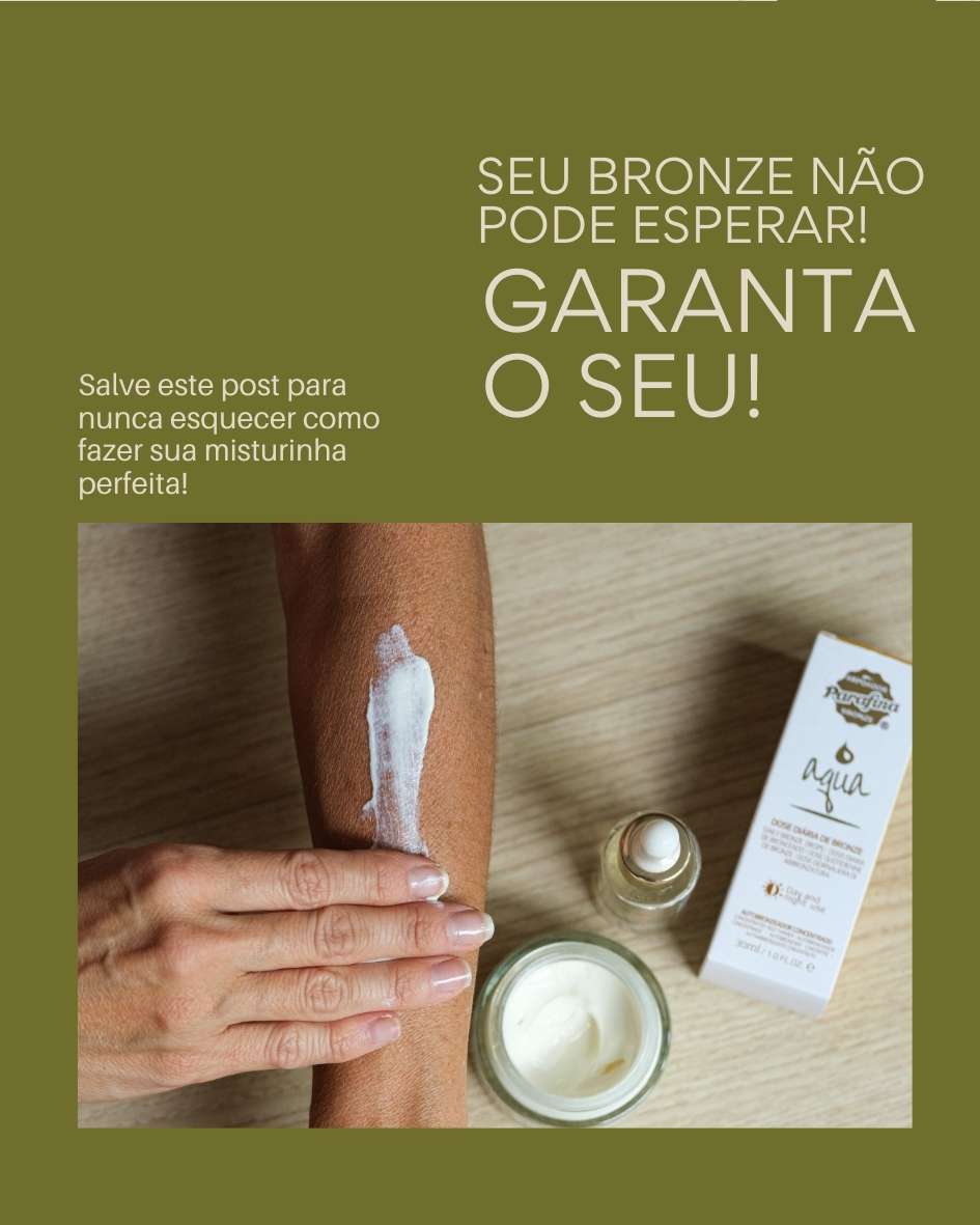 COMBO PERFEITO BOOSTER+PROLONGADOR DE BRONZE