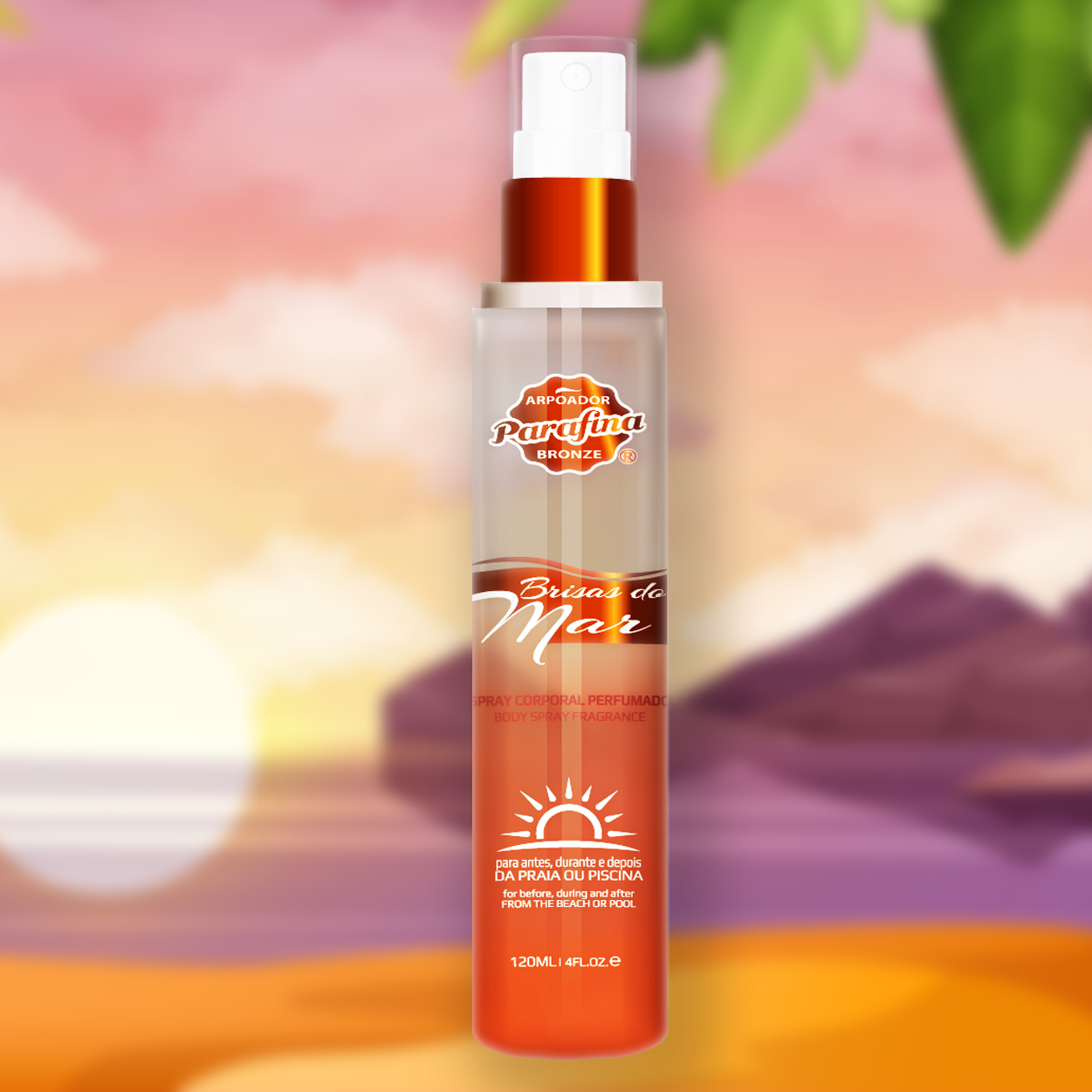 SPLASH PERFUME SOLAR BRISAS DO MAR