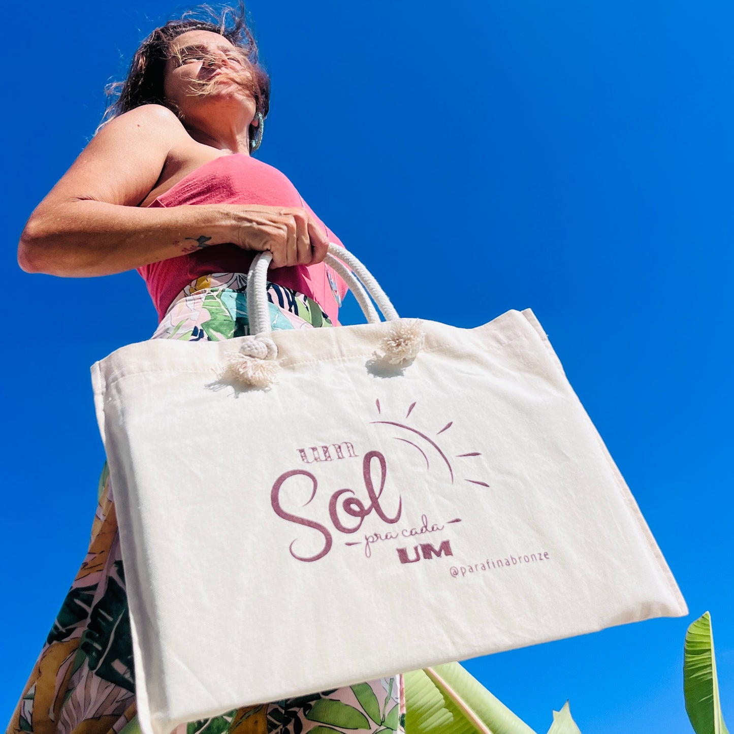 Bolsas de Praia Eco-Coloridas