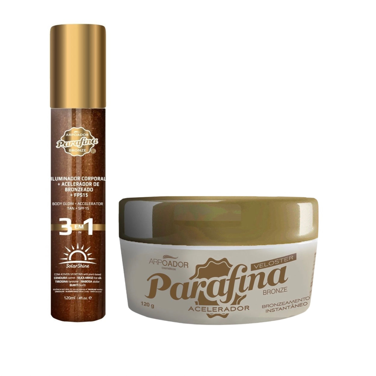 KIT BRONZE GLOW PERFEITO