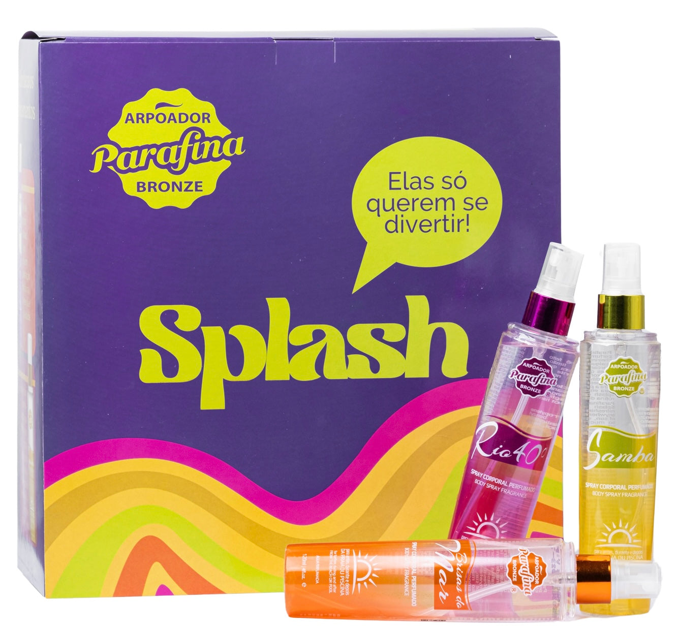 KIT SPLASH CHEIROSA