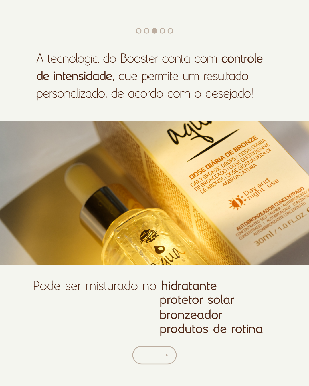 BOOSTER GOTAS MÁGICAS ÁGUA AUTO-BRONZEADORA