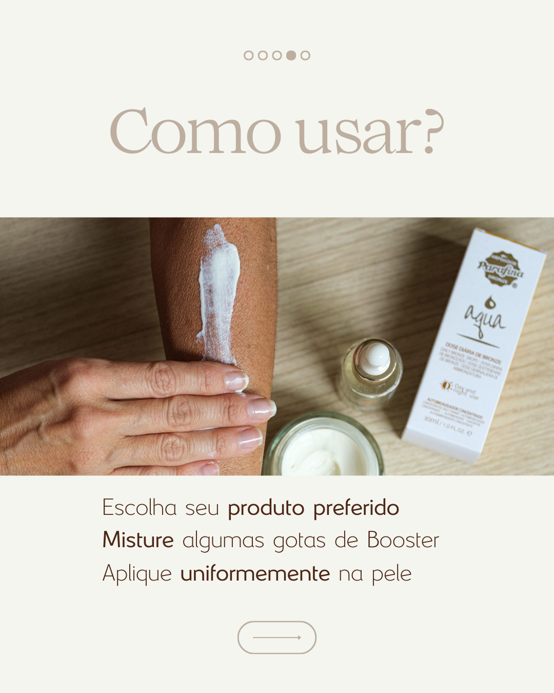 BOOSTER GOTAS MÁGICAS ÁGUA AUTO-BRONZEADORA