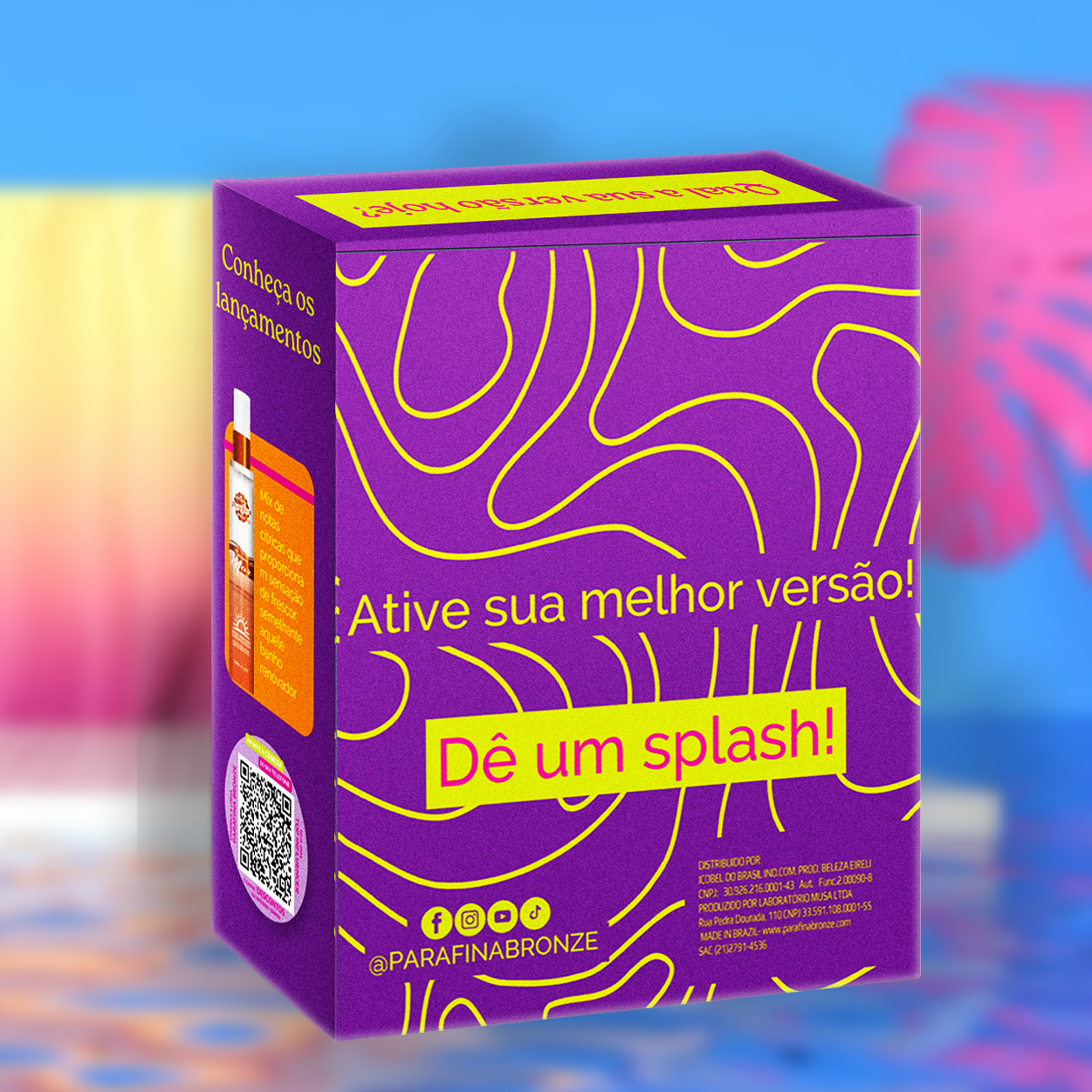 KIT SPLASH CHEIROSA