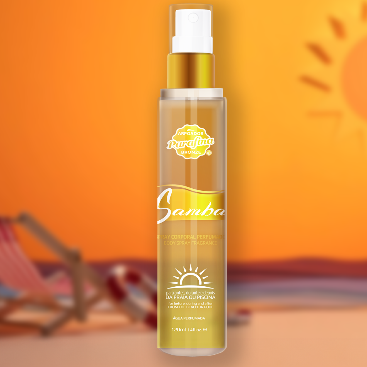 SPLASH PERFUME SOLAR SAMBA
