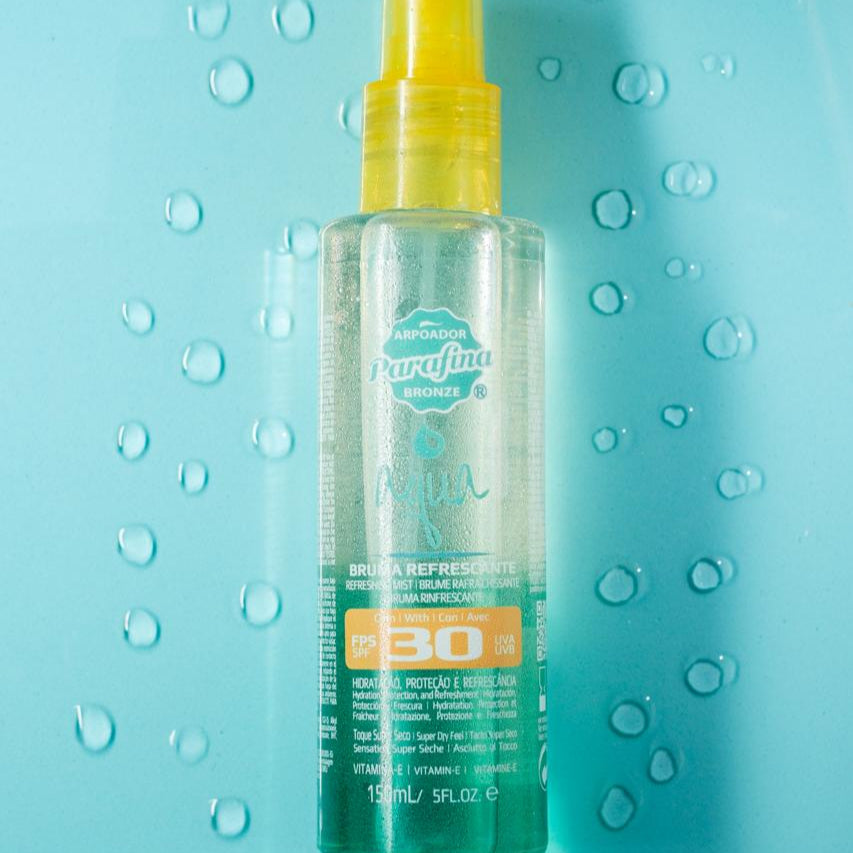 DUPLA MAGNÍFICA VELOSTER & AQUA SUN FPS 30 BRUMA