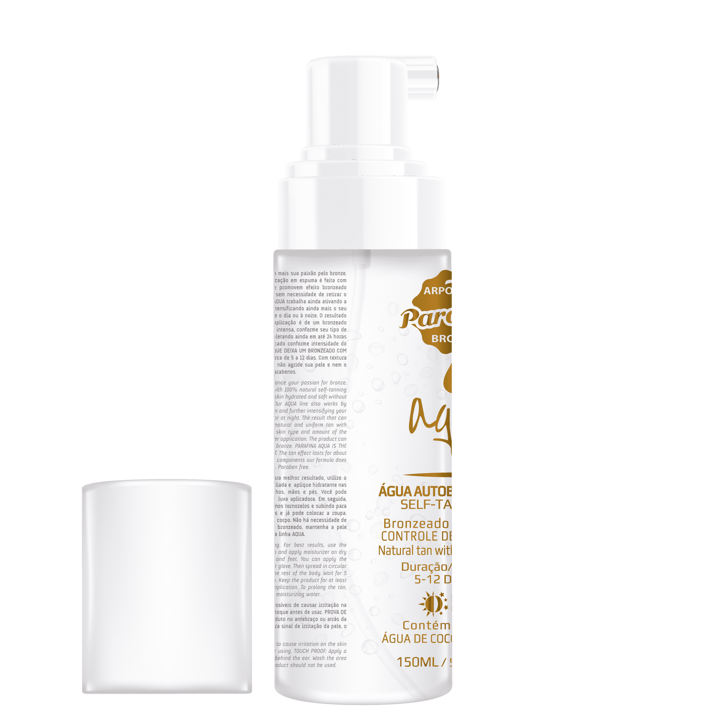 AQUA ÁGUA AUTOBRONZEADORA