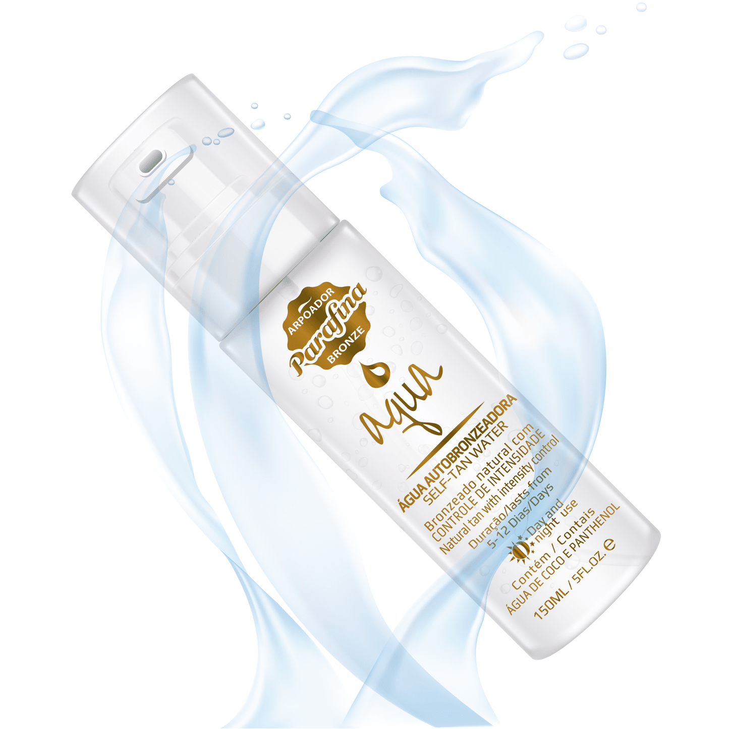 AQUA ÁGUA AUTOBRONZEADORA