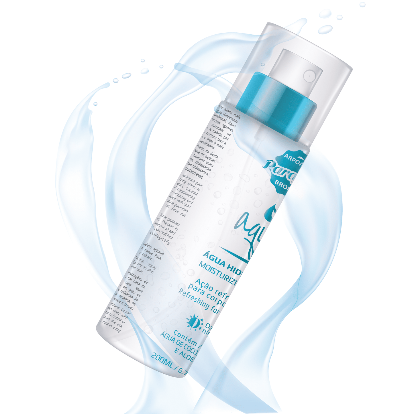 AQUA ÁGUA HIDRATANTE