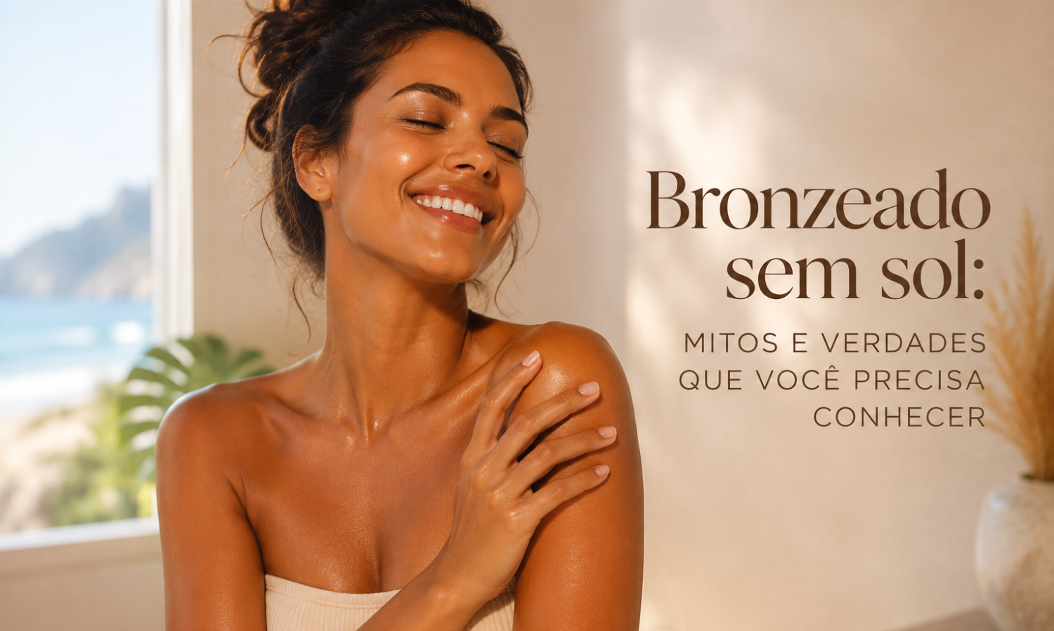 Bronzeado sem sol: mitos e verdades que você precisa conhecer