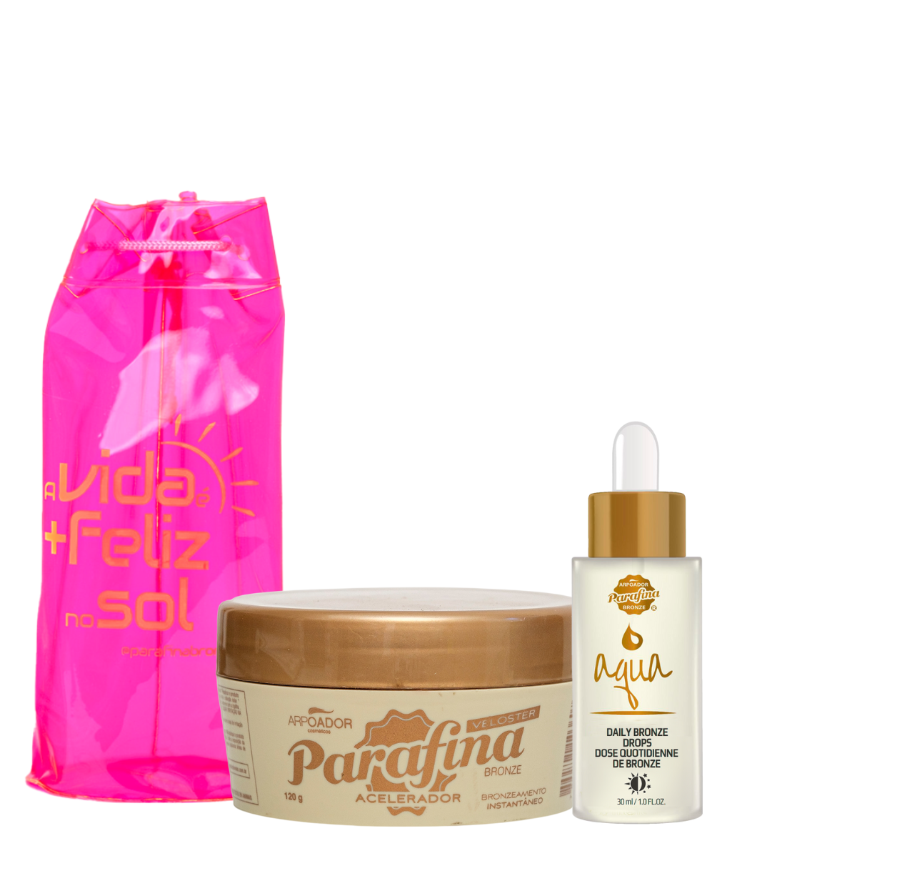 KIT BRONZE TURBO- Veloster + Booster + Necessaire