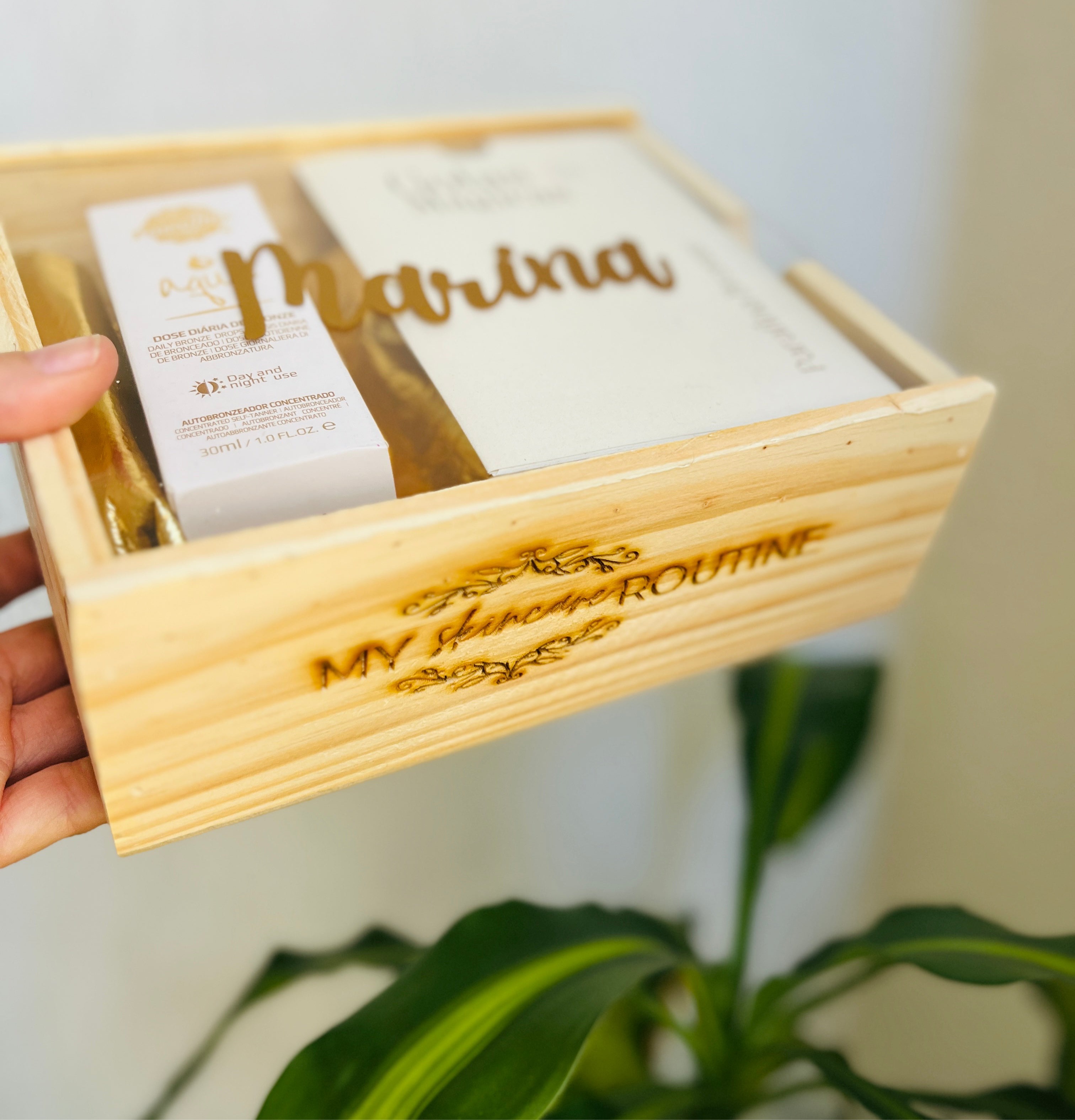 Kit Booster Influencer  –  Kit personalizado com o nome de nossas influencers