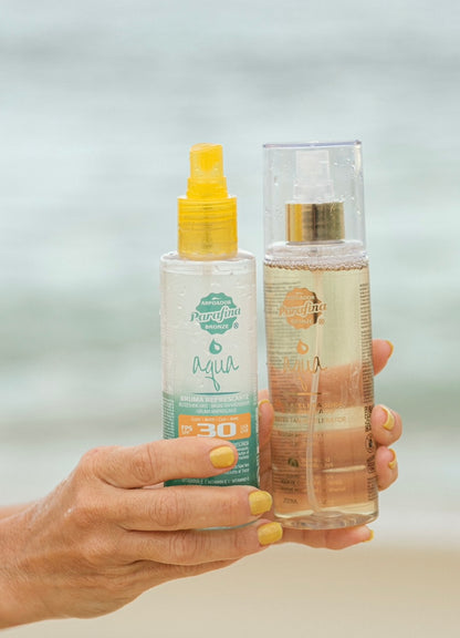 DUPLA PERFEITA AQUA SUN FPS 30 Bruma Refrescante + AQUA Aceleradora