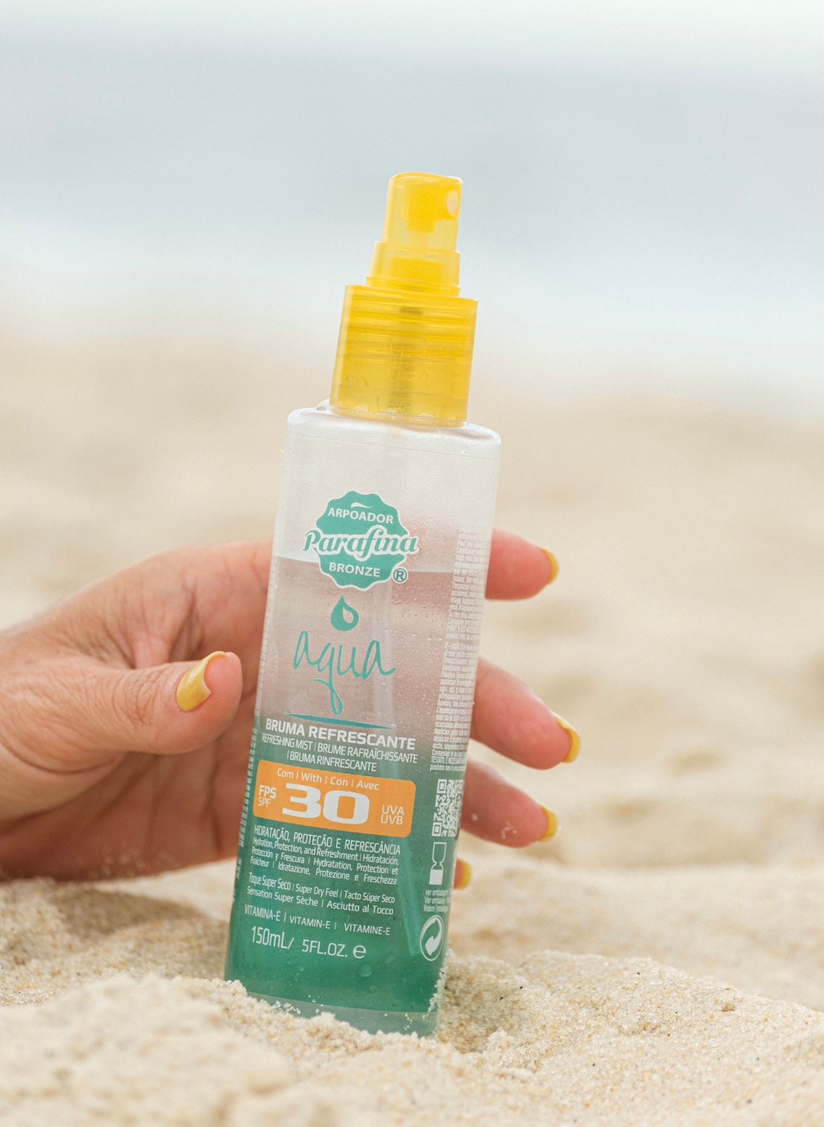 DUPLA MAGNÍFICA VELOSTER &  AQUA SUN FPS 30 Bruma Refrescante