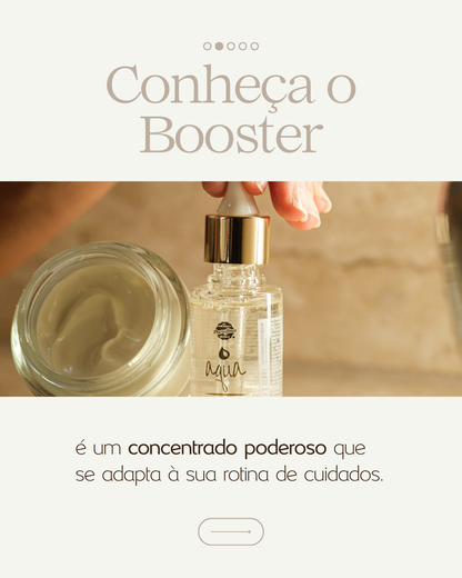 LANÇAMENTO BOOSTER GOTAS MÁGICAS Auto-Bronzeador