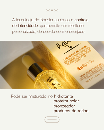 LANÇAMENTO BOOSTER GOTAS MÁGICAS Auto-Bronzeador