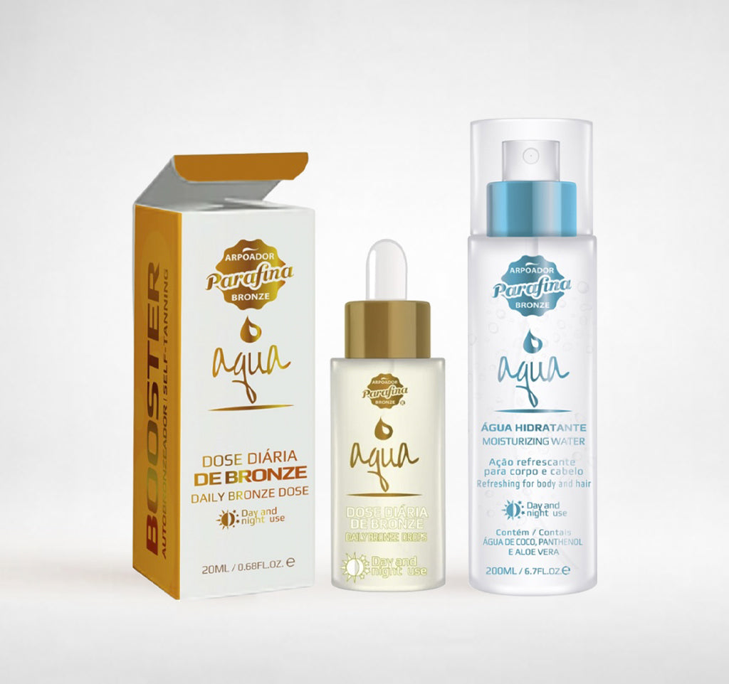 Kit Fresh  –  Autobronzeador 30ml + Aqua Hidratante 200ml