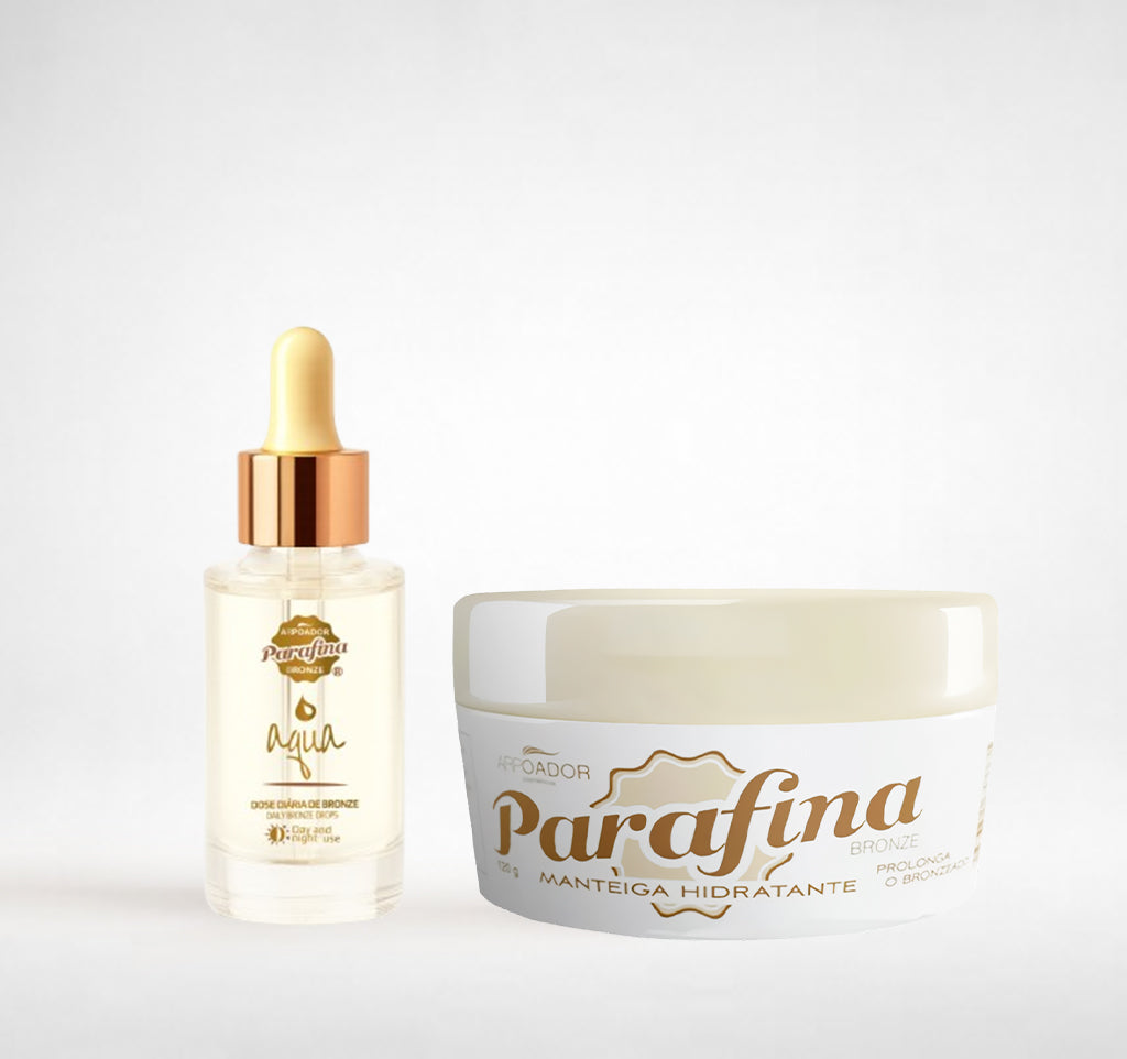 Kit Bronze Perfeito - Booster Autobronzeador 30ml + Manteiga Hidratante 120g