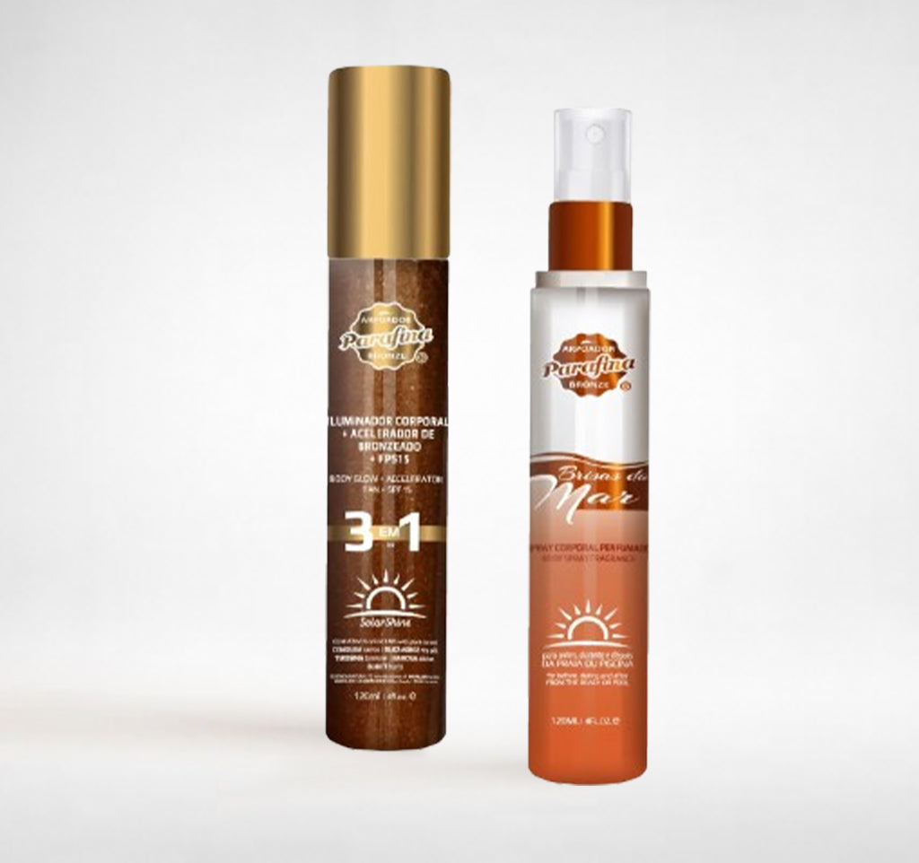 Kit Glow Up - Solar shine 120ml + Body Splash 120ml