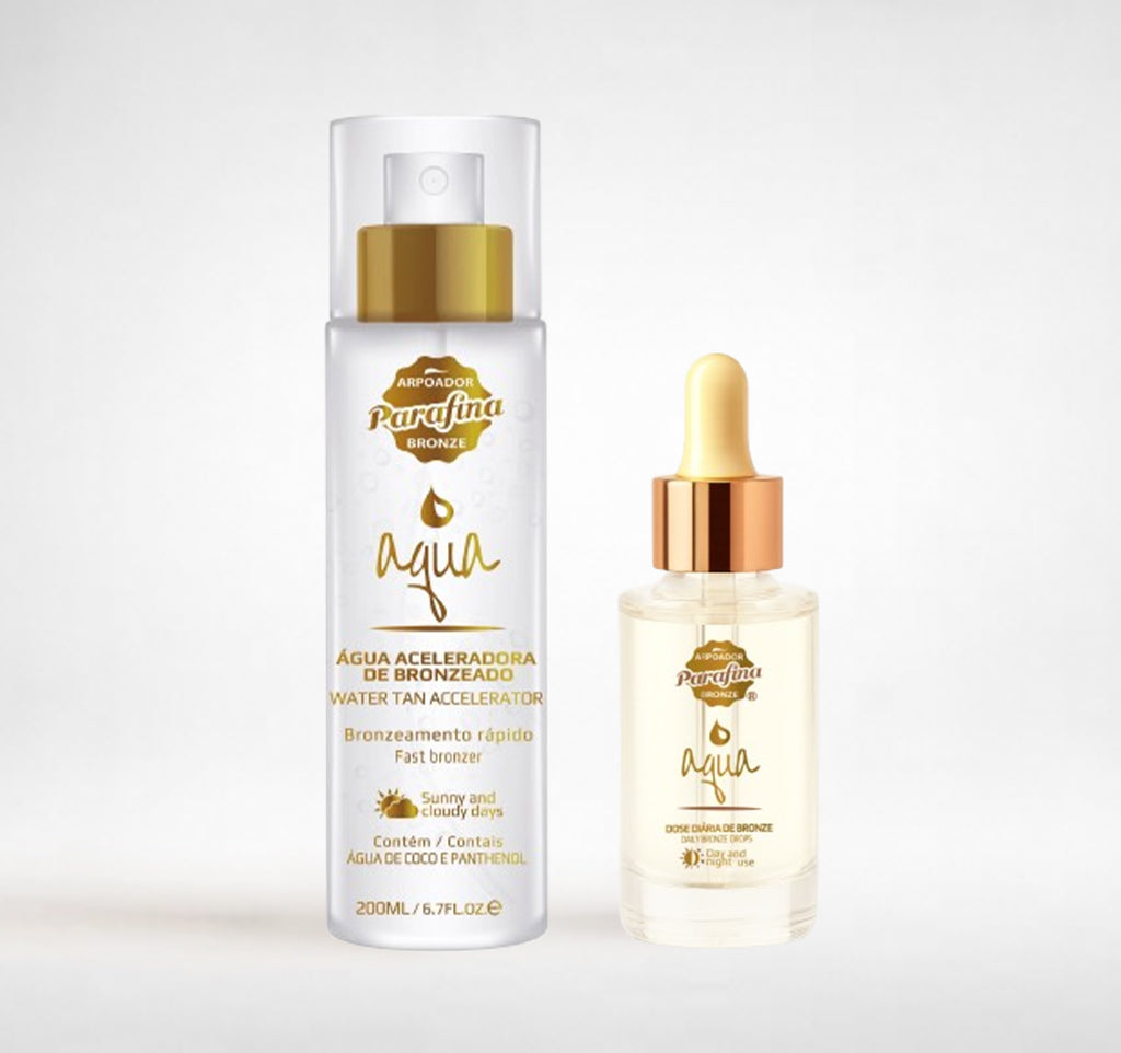 Kit Booster Intensive – Booster Autobronzeador 30ml + Aqua Aceleradora 200ml