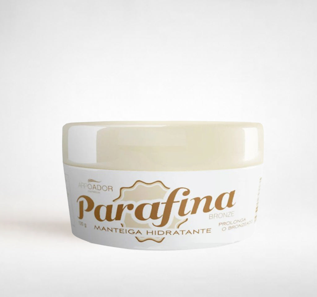 Parafina Bronze Manteiga Hidratante – Prolongador de bronzeado 120g