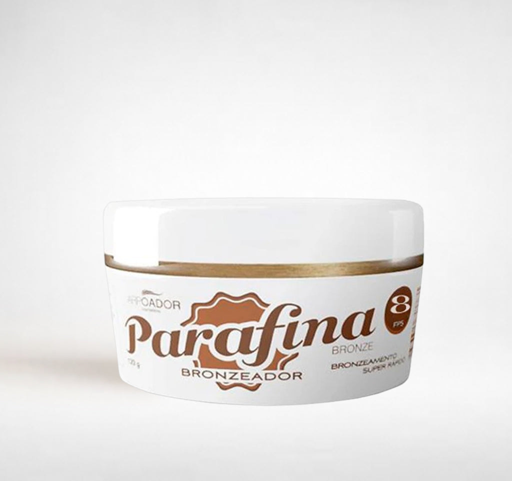 Parafina Bronze FPS 8 – Bronzeador 120g