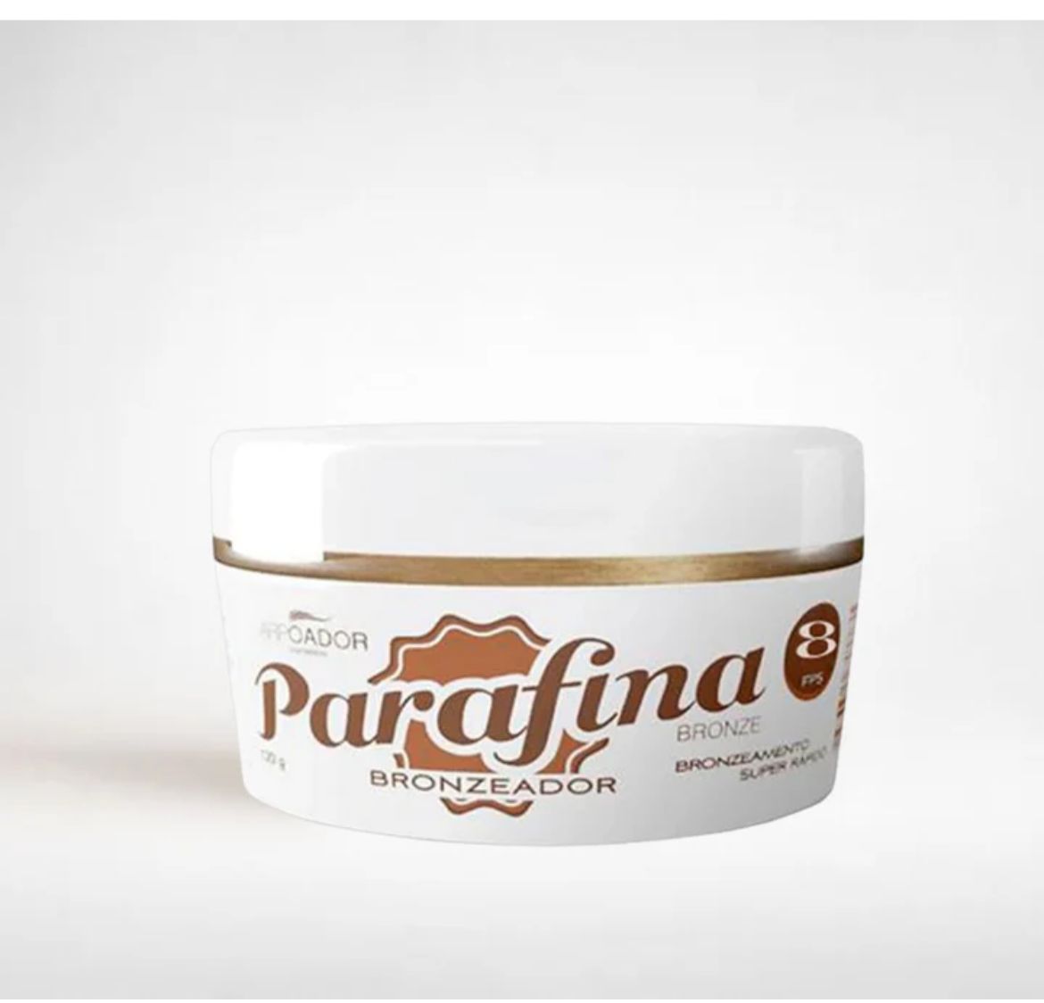 Bronze Kit - Paraffin SPF 8 120g + Moisturizing Butter 120g + Toiletry Bag + Towel