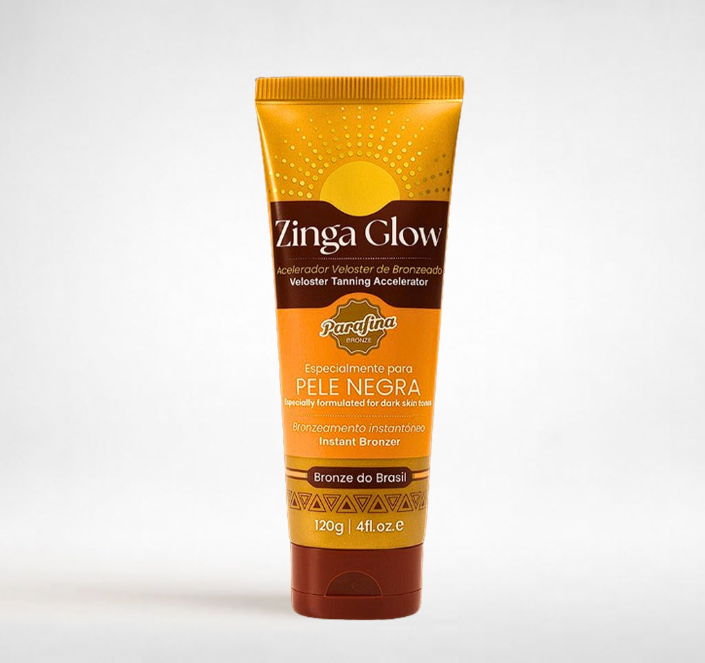 Zinga Glow Acelerator - Acelerador de Bronzeado 120g