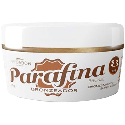 bronzeador parafina bronze fps 8