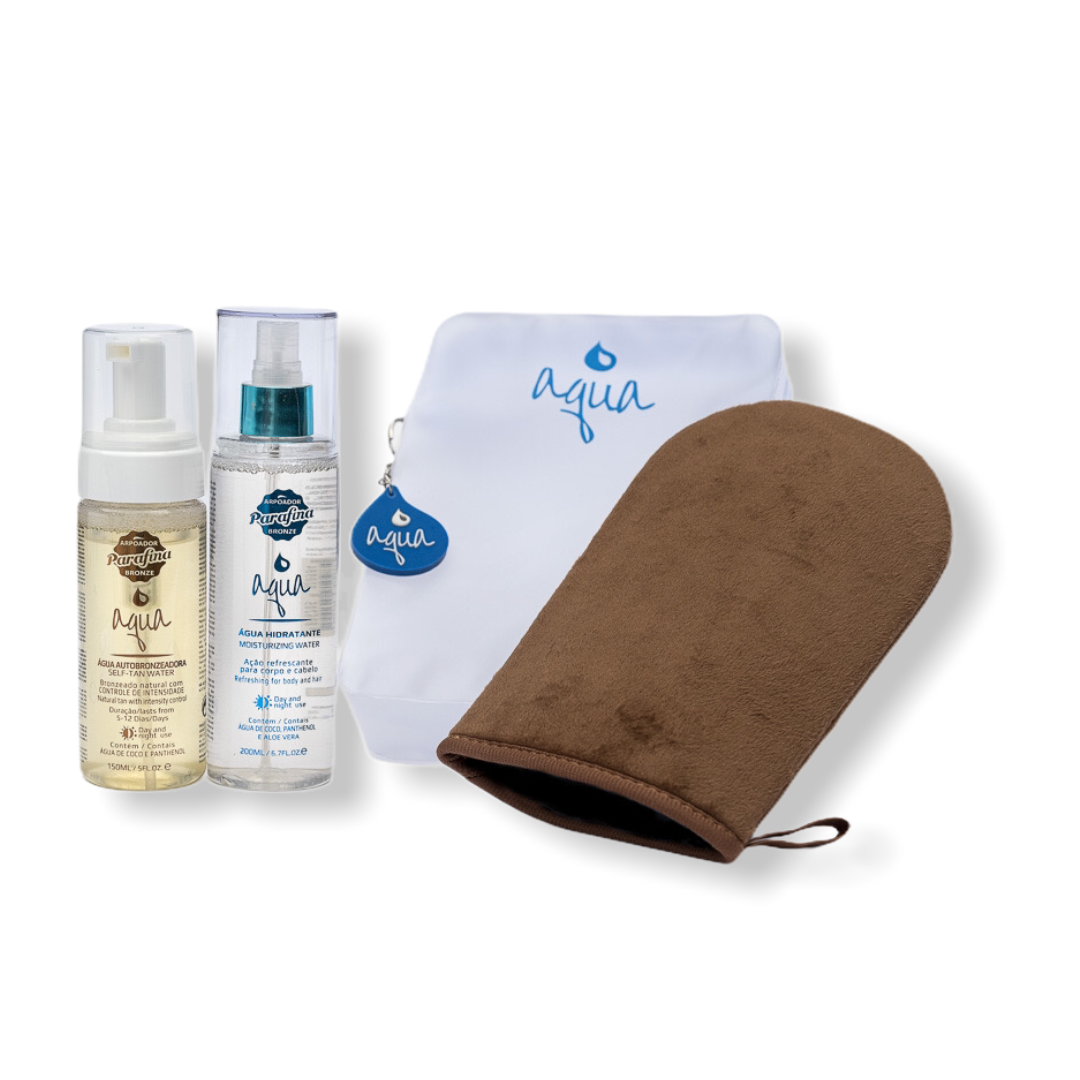 KIT AQUA BASIC COM LUVA APLICADORA