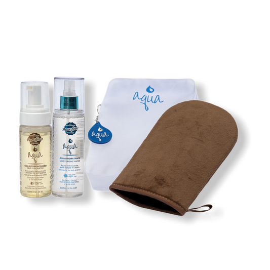 KIT AQUA BASIC COM LUVA APLICADORA