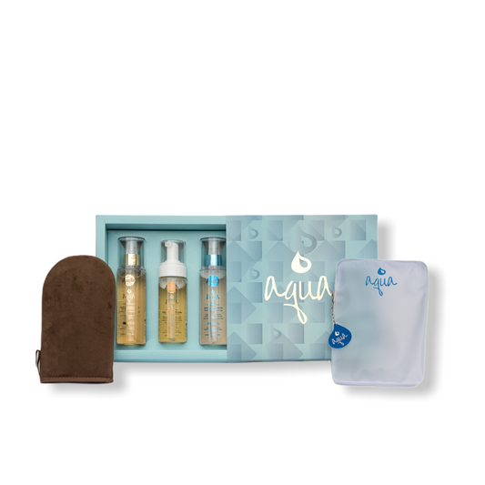 KIT AQUA TOP com luva aplicadora - COM FRETE GRÁTIS